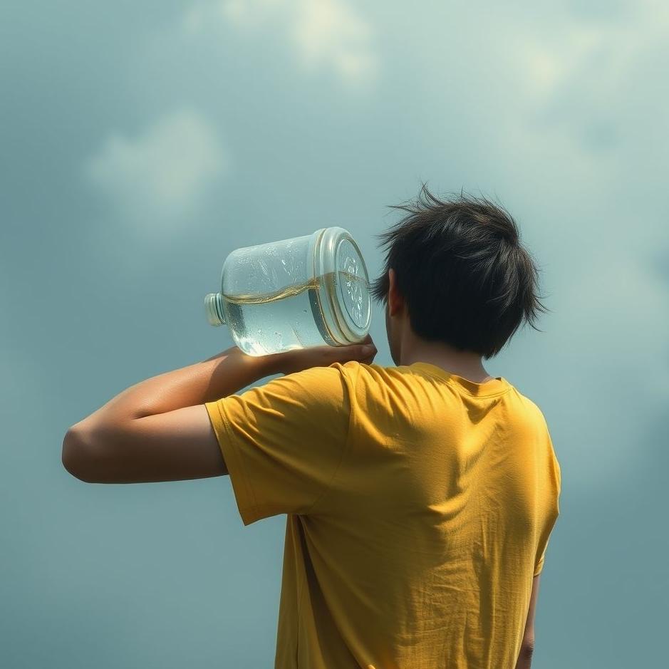 Dream : Carrying water on your shoulder in a dream