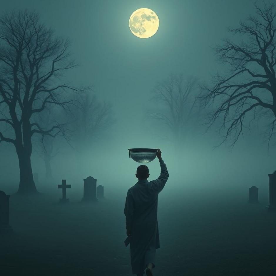 Dream : Carrying water to the cemetery in a dream