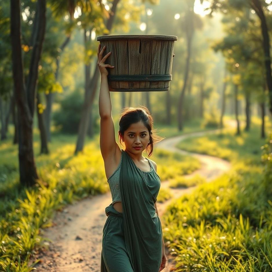 Dream : Carrying water with a bucket in a dream