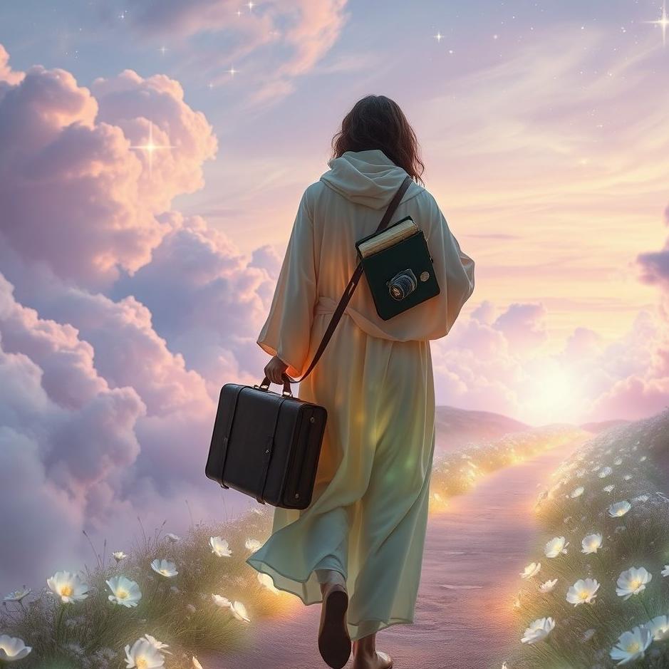 Dream : Carrying your belongings in a dream