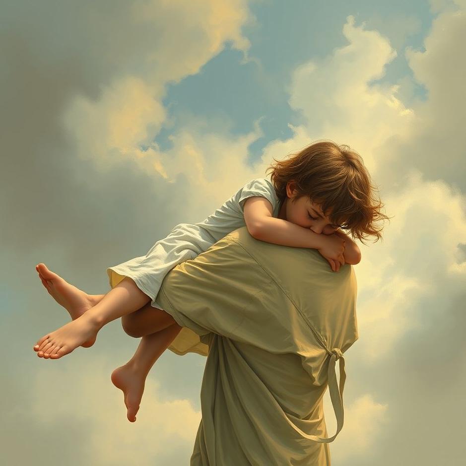Dream : Carrying your brother in your arms in a dream