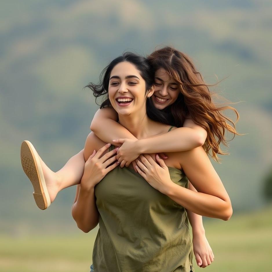 Dream : Carrying your friend in her lap