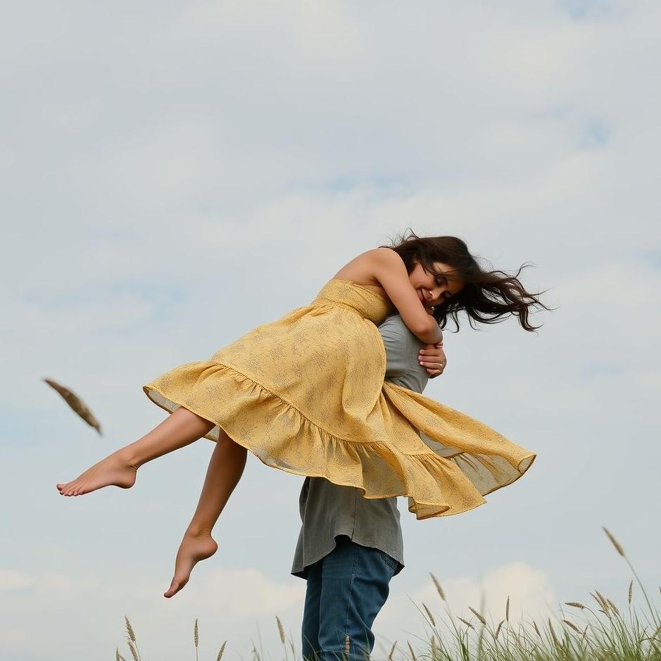 Dream : Carrying your husband in a dream