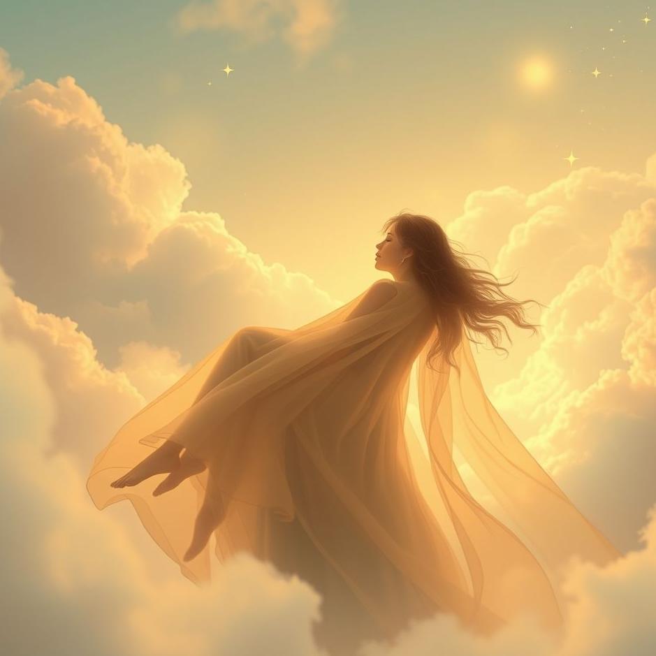 Dream : Carrying your loved one in your arms in a dream