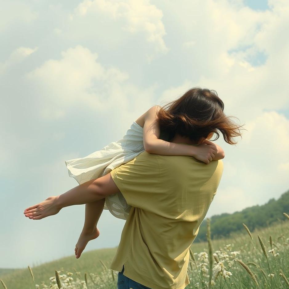 Dream : Carrying your loved one on your back in a dream