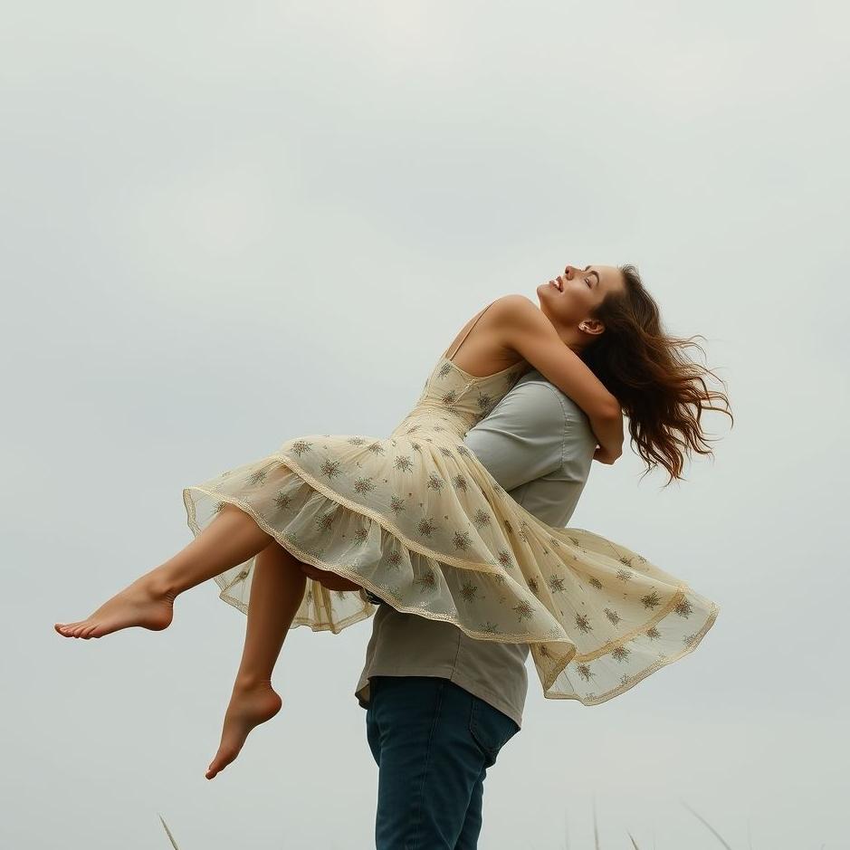 Dream : Carrying your lover in your arms in a dream