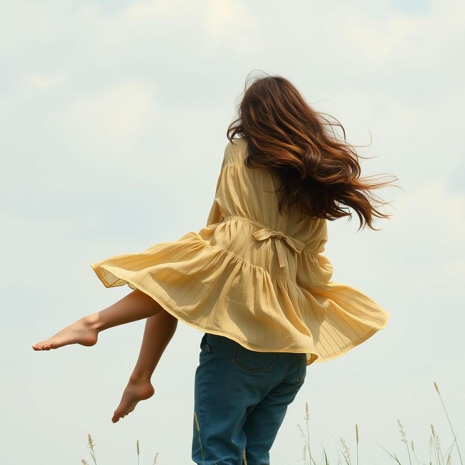 Dream : Carrying your lover on your back in a dream