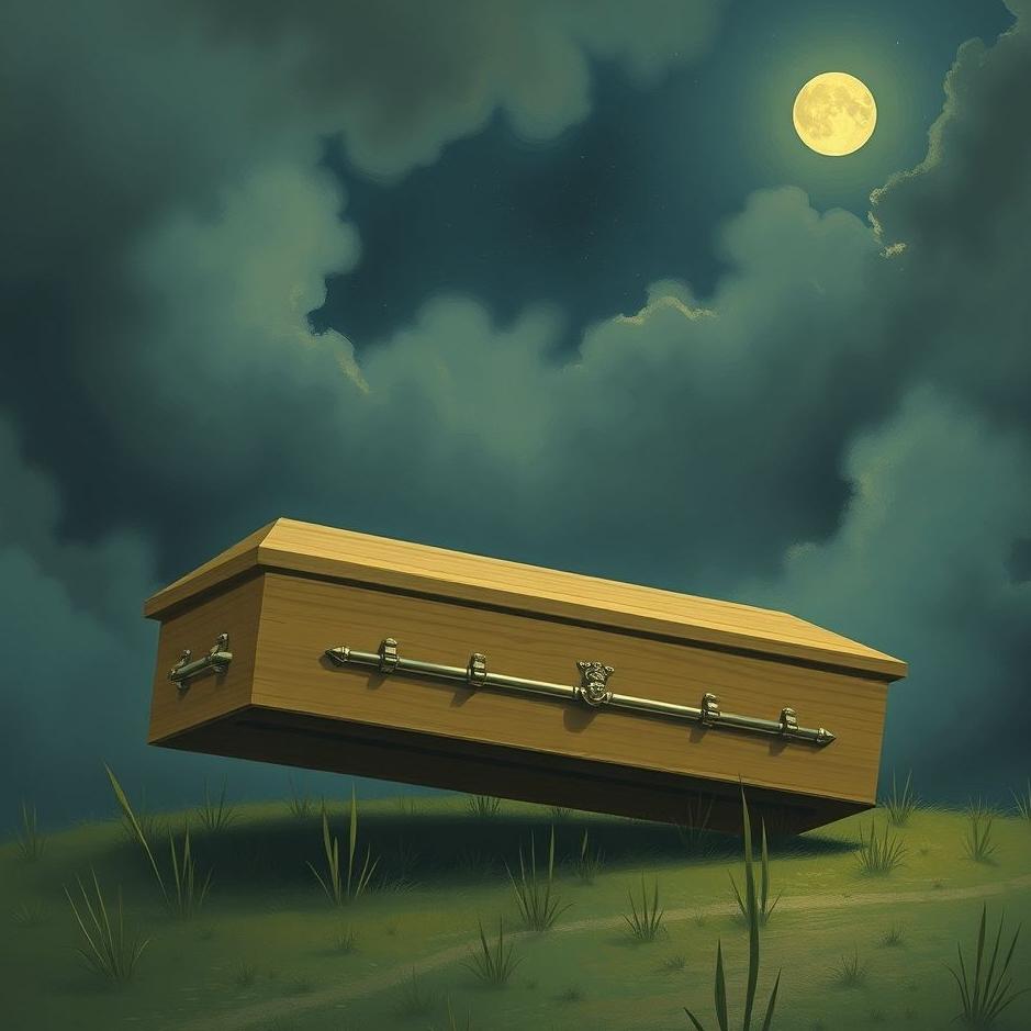 Dream : Carrying your own coffin in a dream