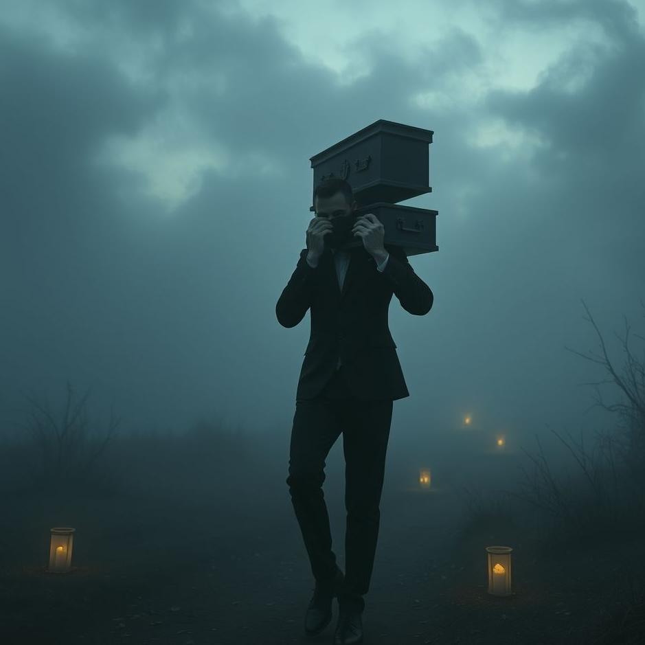 Dream : Carrying your own funeral in a dream