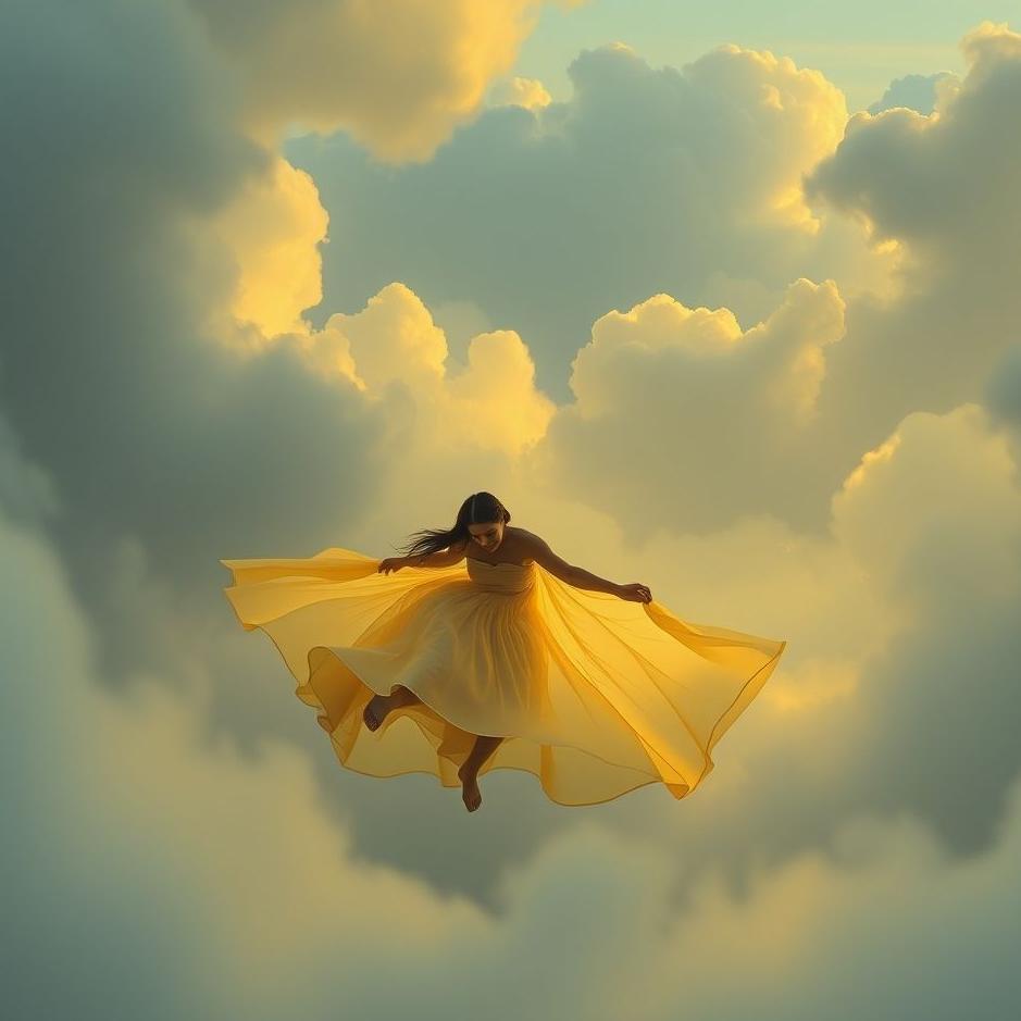 Dream : Carrying your own self in a dream