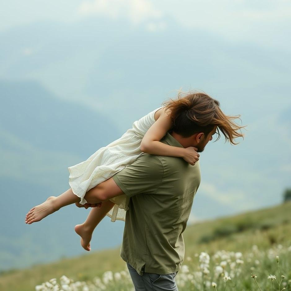 Dream : Carrying your wife on your back in a dream