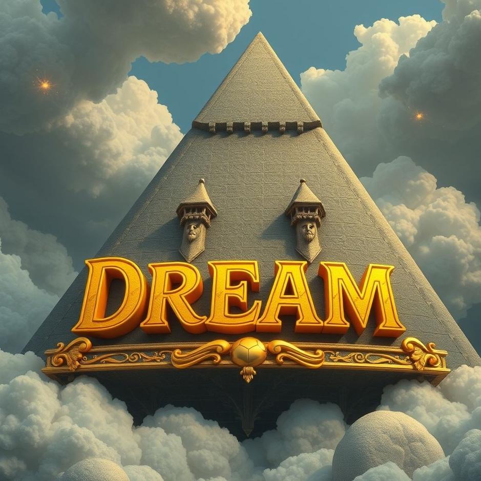 Dream : Cartouche in a dream