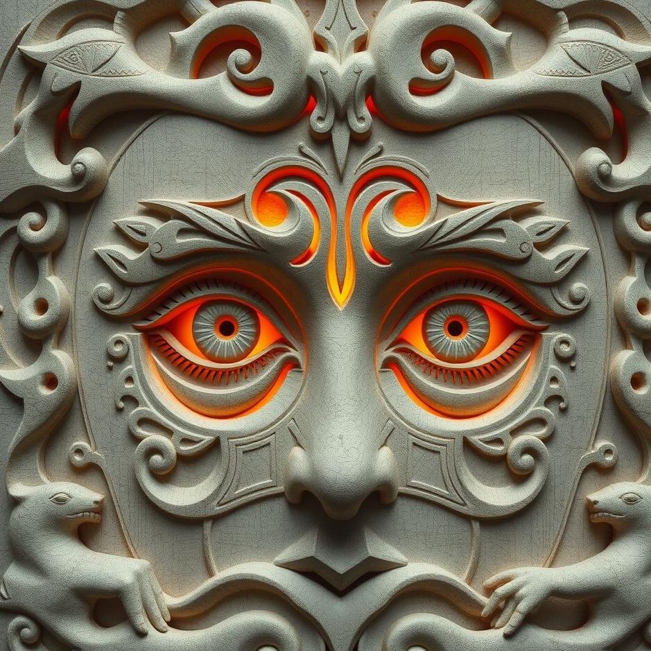 Dream Dictionary : Carve the eyes of the mother in the dream