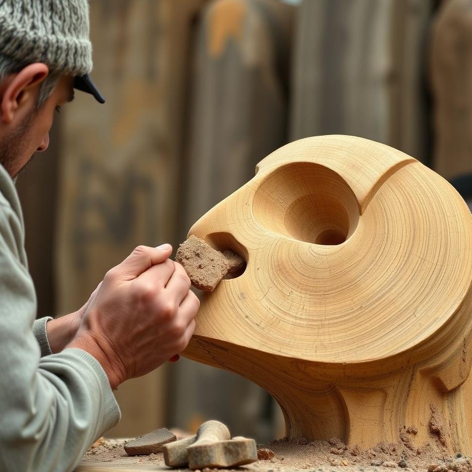 Dream : Carving a nose 