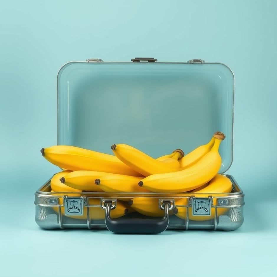 Dream : Case full of bananas in a dream
