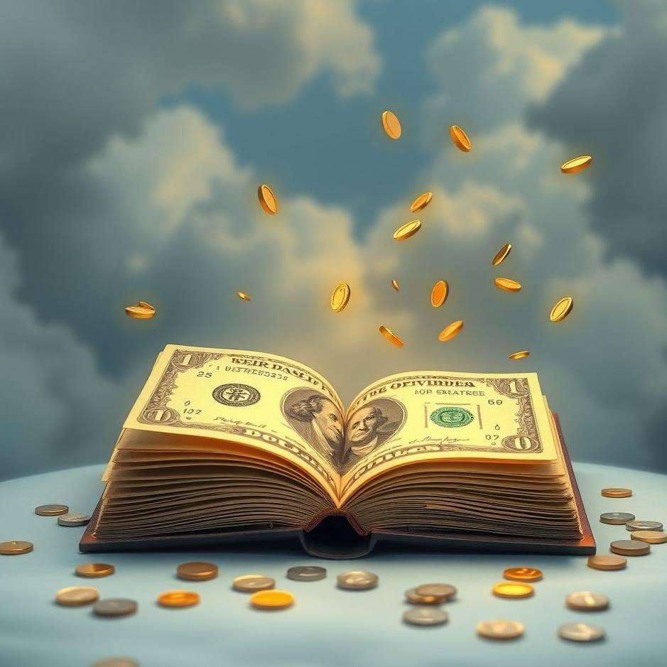 Dream : Cash book in a dream