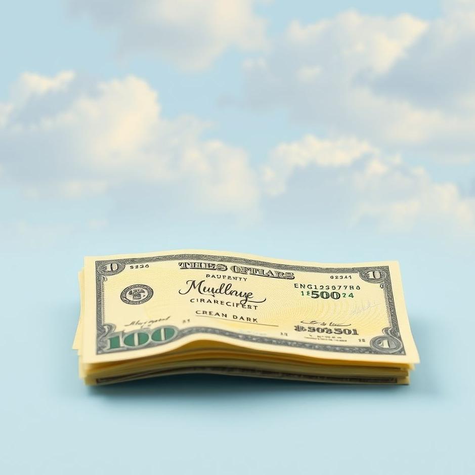 Dream : Cash receipt in a dream