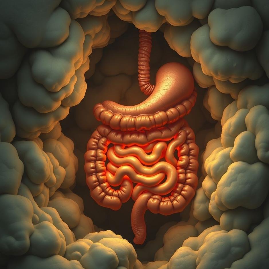 Dream : Cast the intestine in the dream