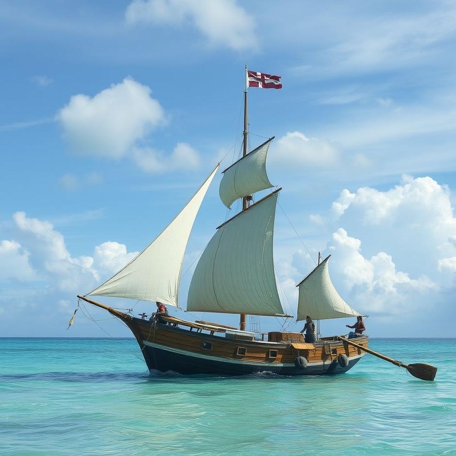 Dream : Castaway in a dream