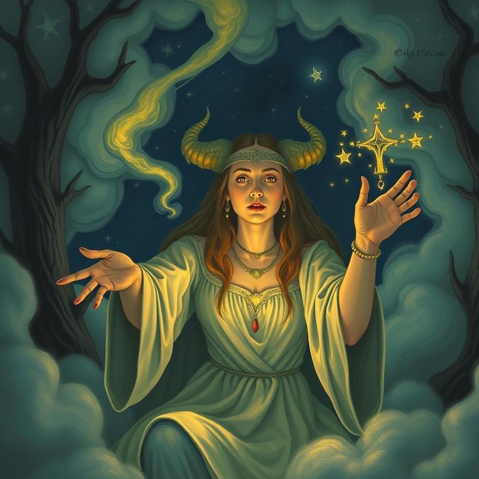 Dream : Casting a spell on me in a dream