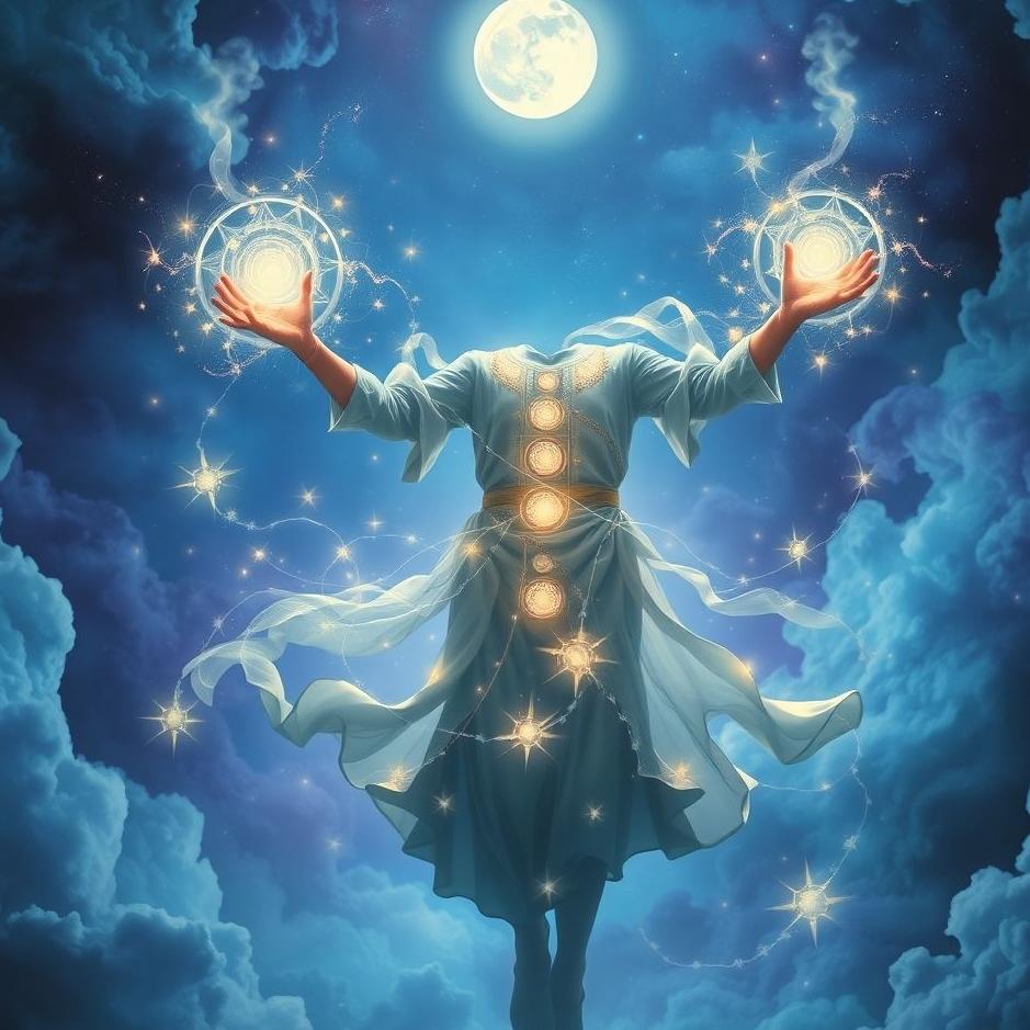 Dream : Casting a spell on yourself in a dream