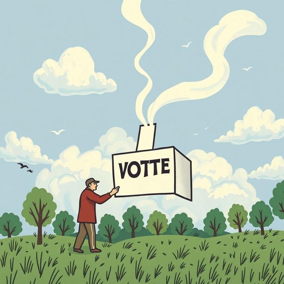 Dream : Casting your vote in a dream