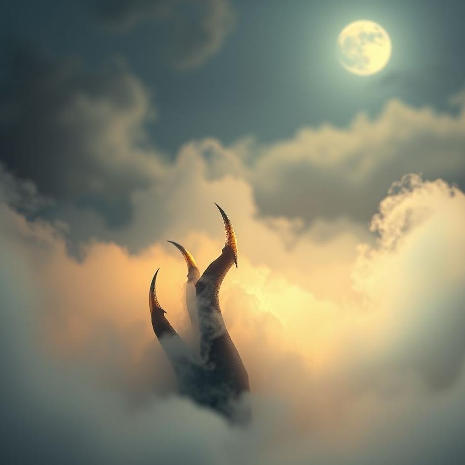 Dream : Cat's claw in a dream