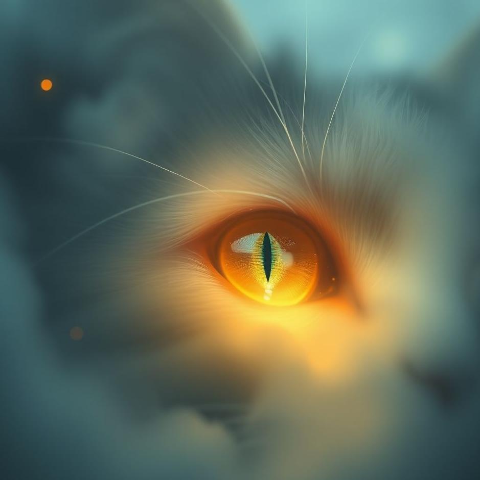 Dream : Cat's eye come out in a dream