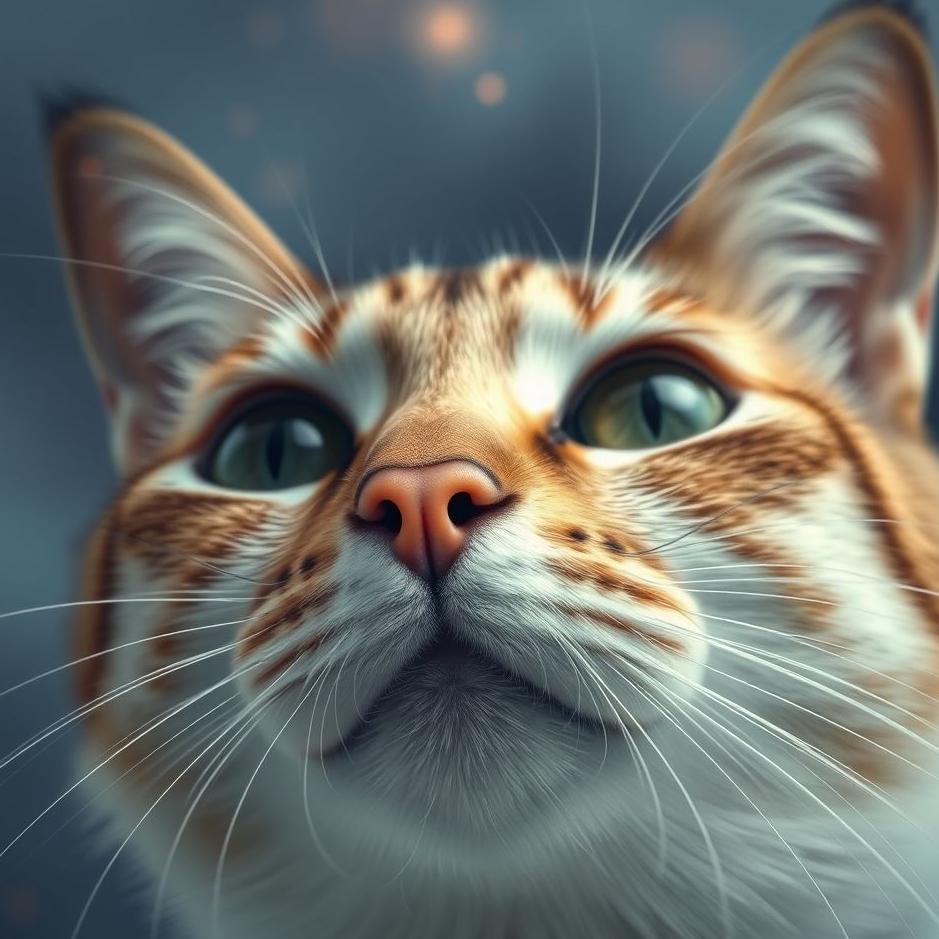 Dream : Cat's nose in a dream