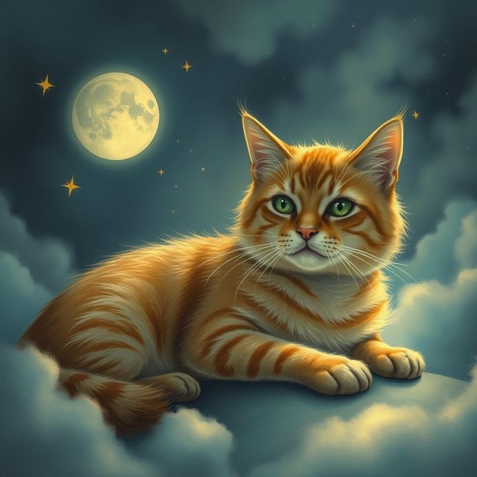 Dream : Cat's protection in a dream