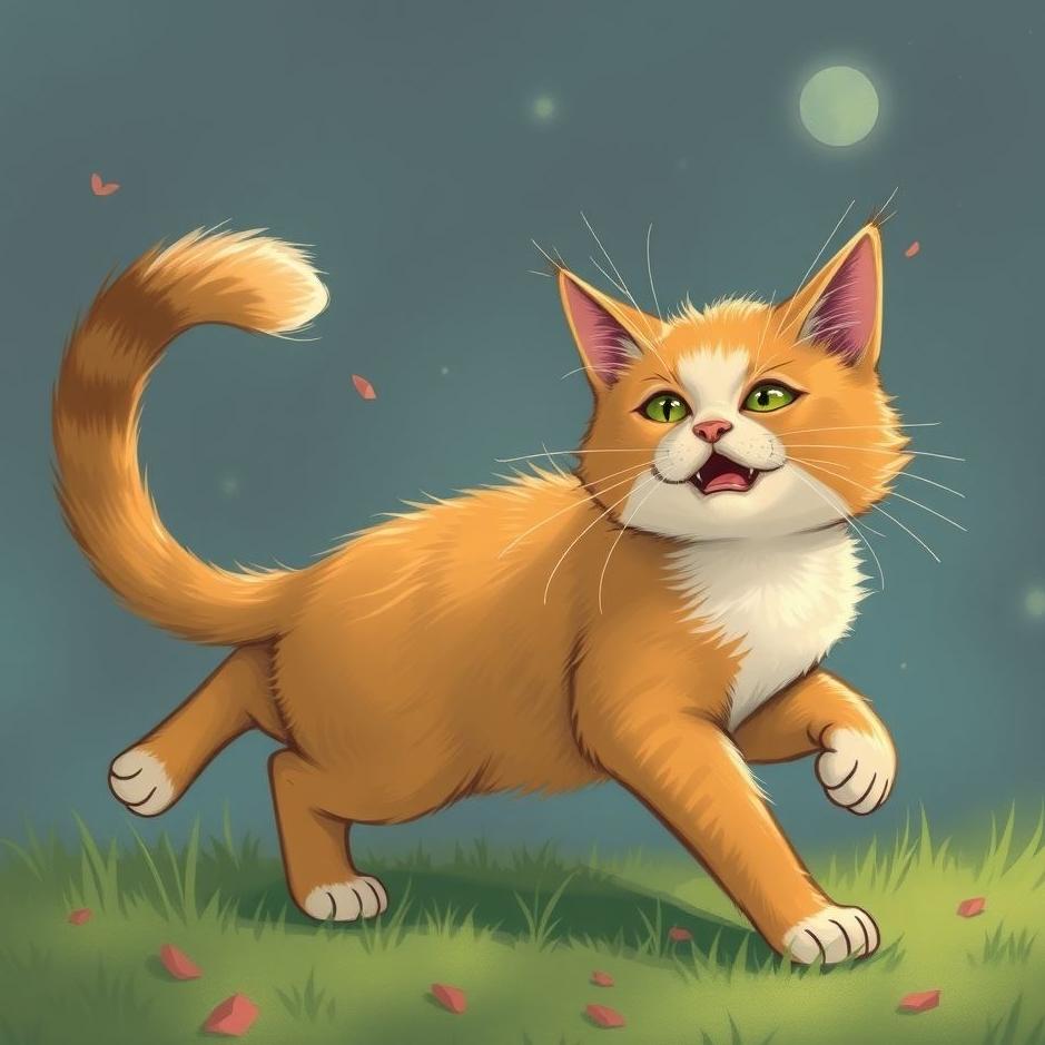 Dream : Cat's tail breaking off in a dream