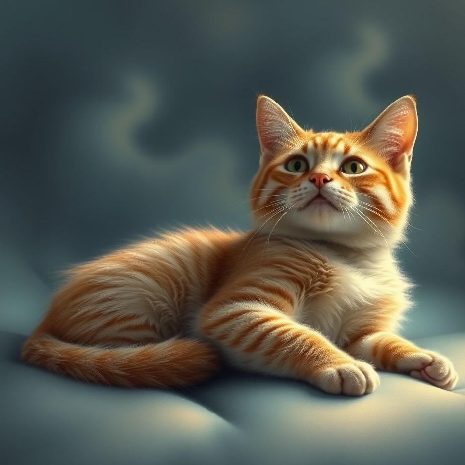 Dream : Cat's tail broken off in a dream