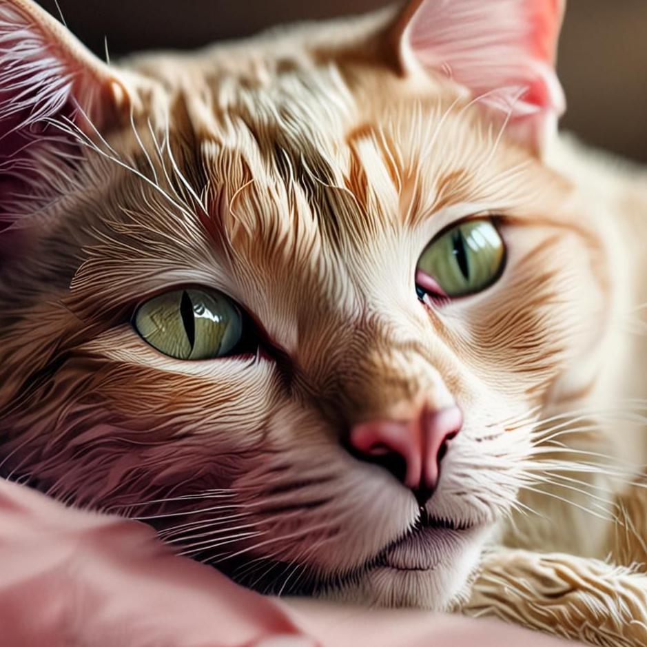 Dream : Cat's tongue falling out in a dream