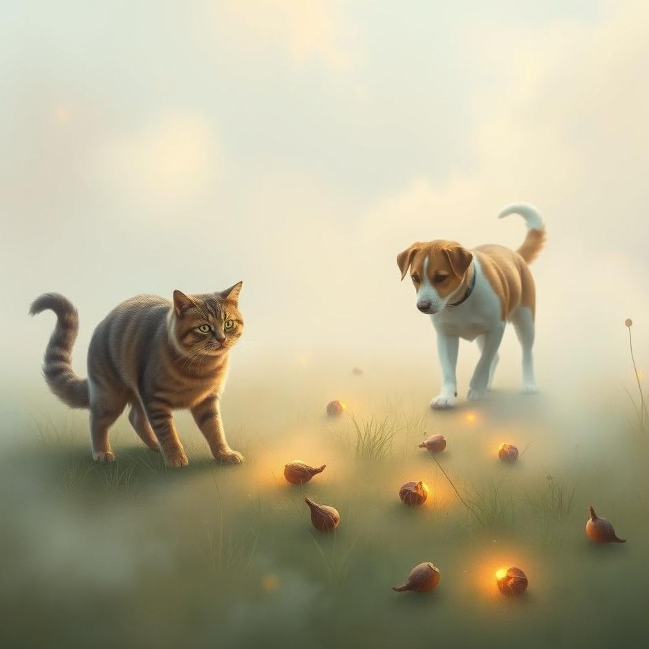 Dream : Cat and dog droppings in a dream