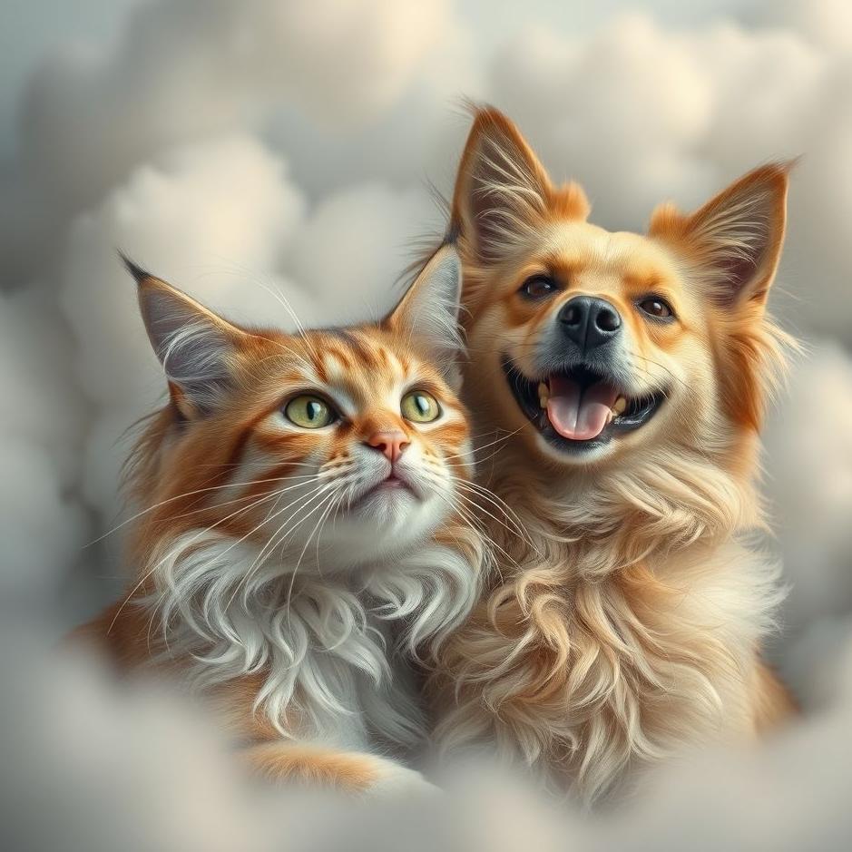 Dream : Cat and dog hair in a dream
