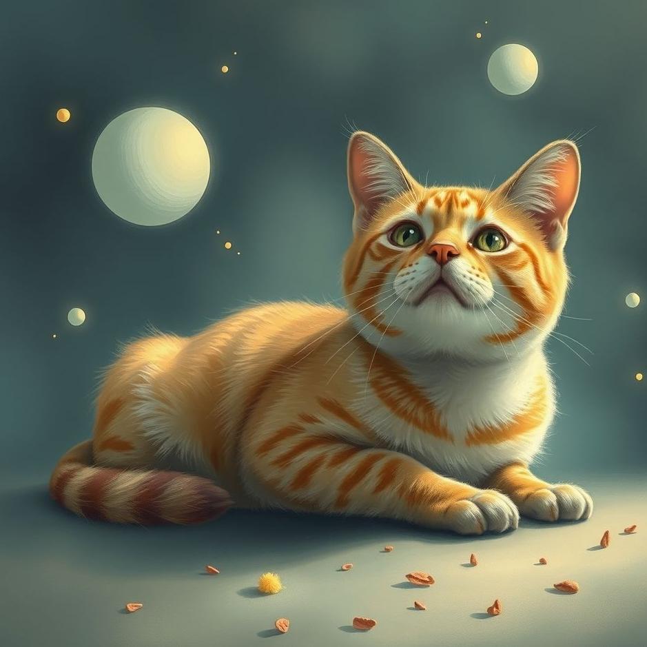 Dream : Cat and its droppings in a dream