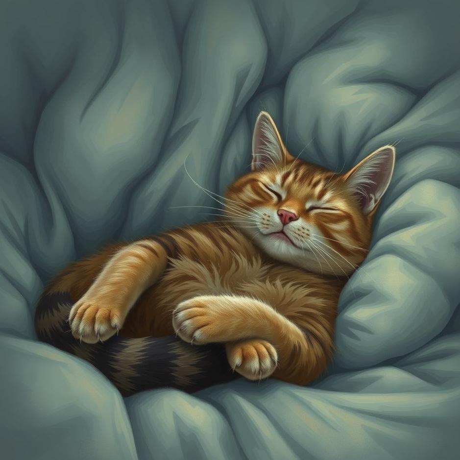 Dream : Cat being crushed in a dream