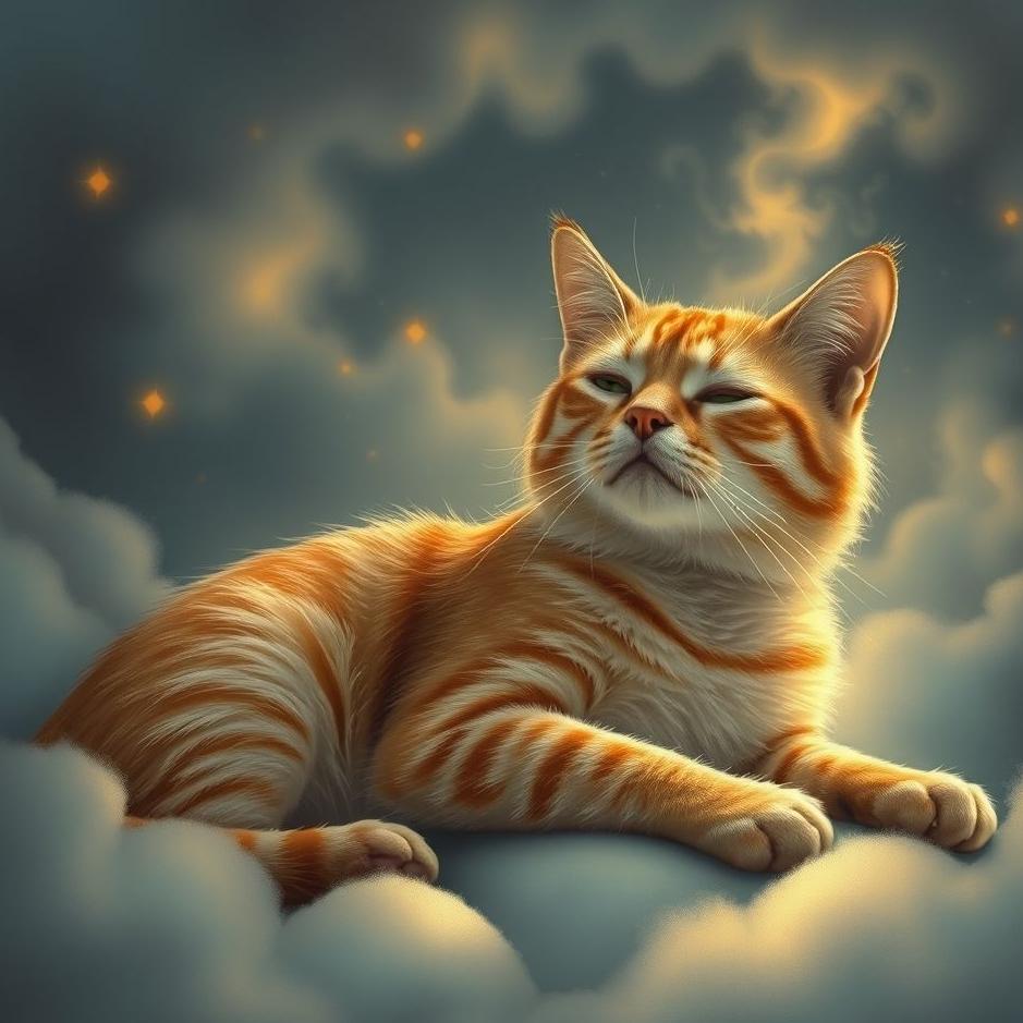 Dream : Cat being cut in a dream
