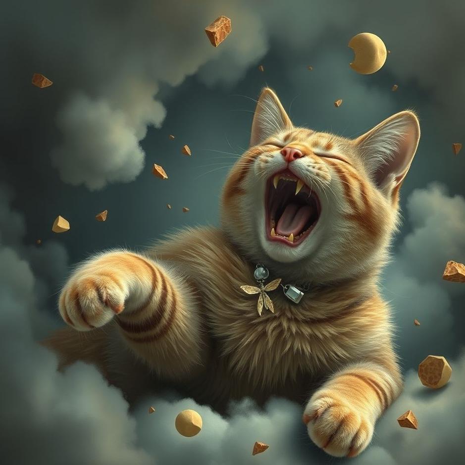 Dream : Cat being torn apart in a dream