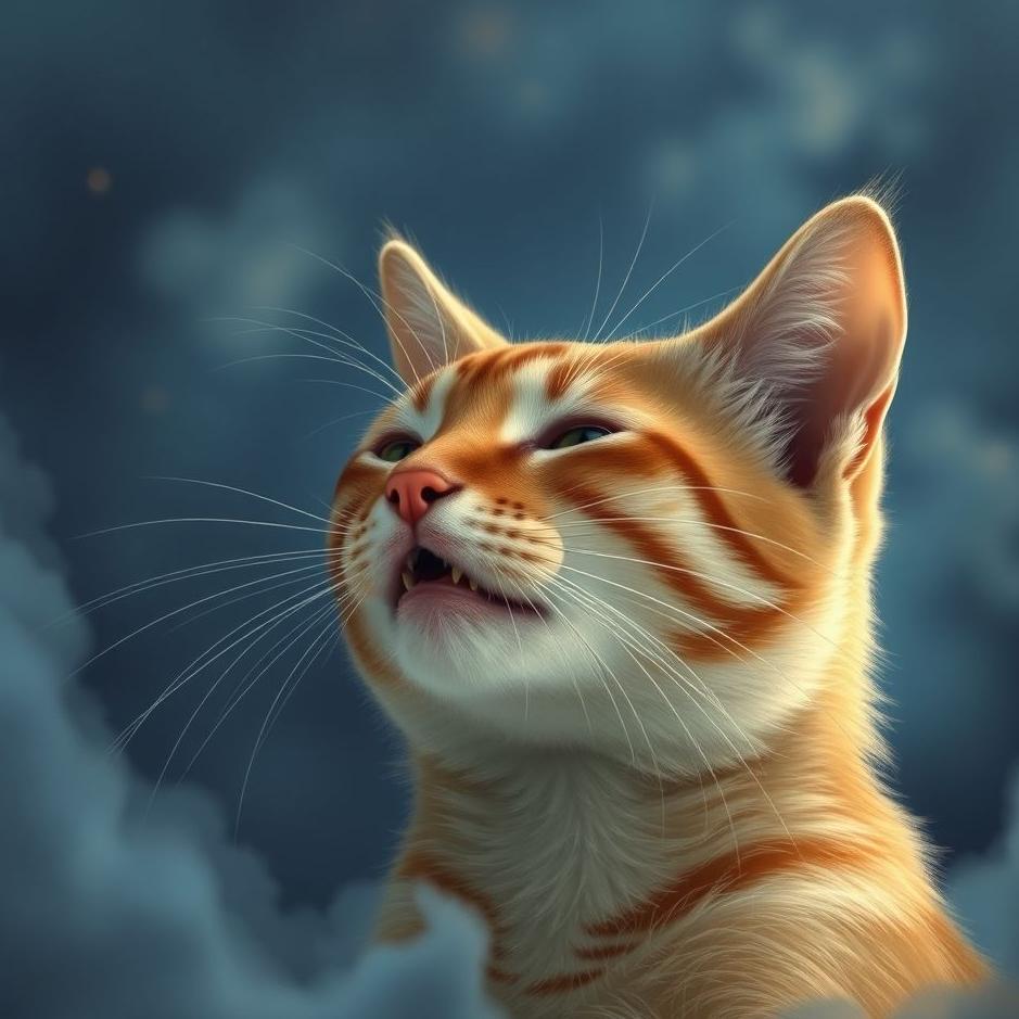 Dream : Cat biting your neck in a dream