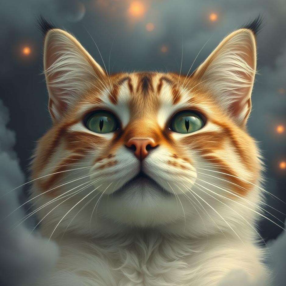 Dream : Cat breasts in a dream