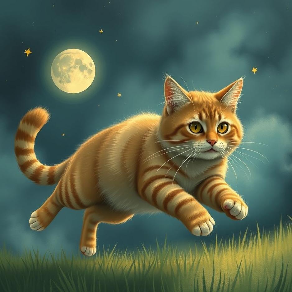 Dream : Cat chasing you in a dream