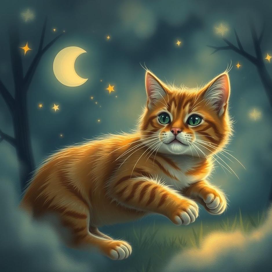 Dream : Cat coming home in a dream