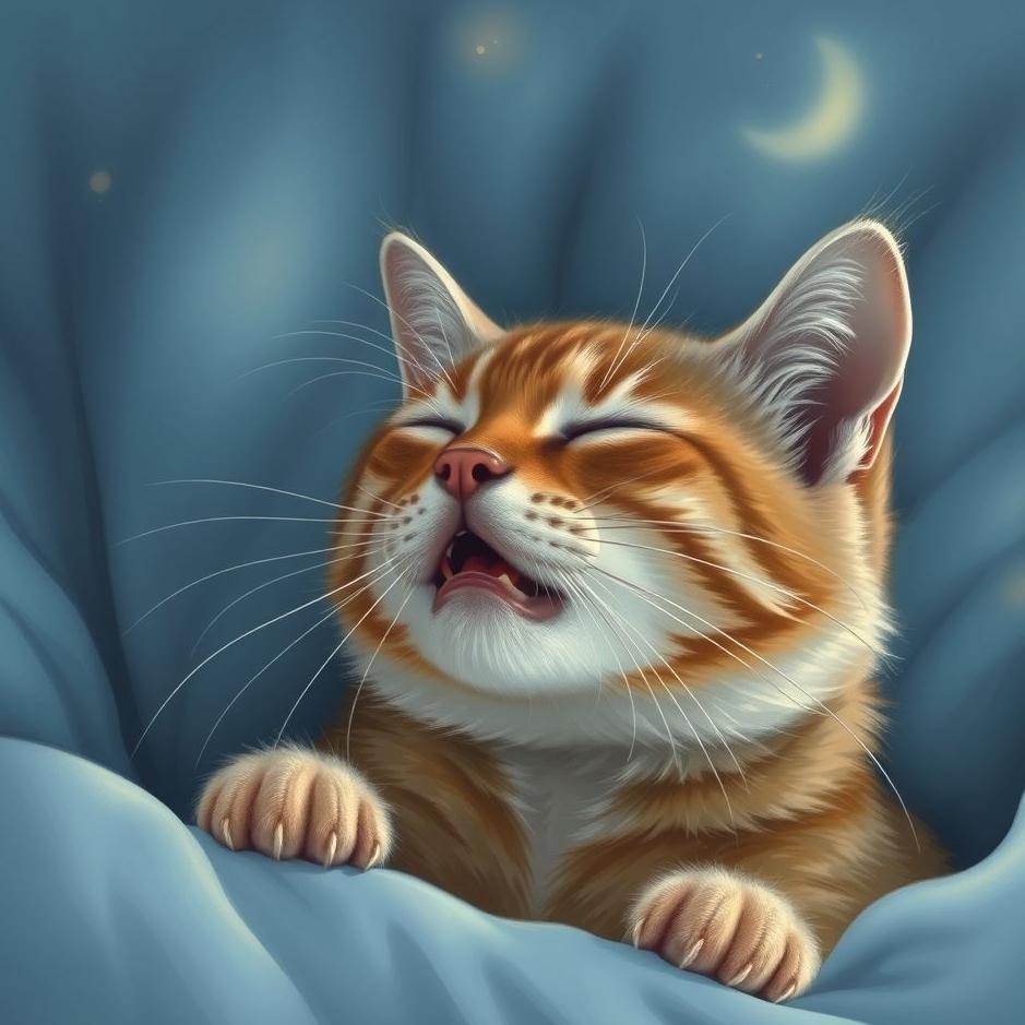Dream : Cat crying in a dream