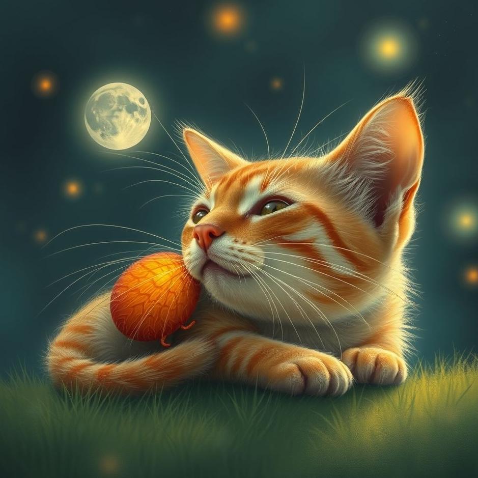 Dream : Cat flea in a dream