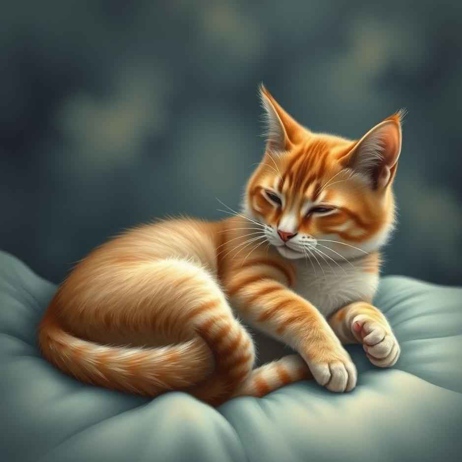 Dream : Cat give birth to a dog in a dream