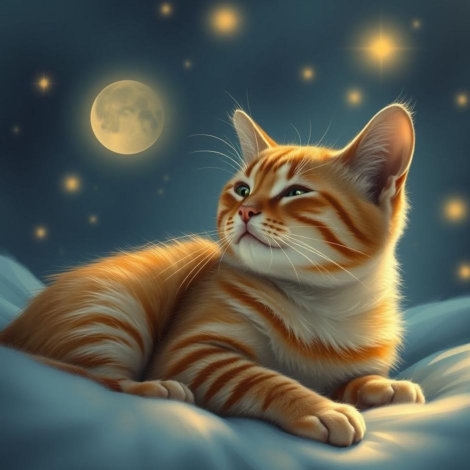 Dream : Cat given in a dream