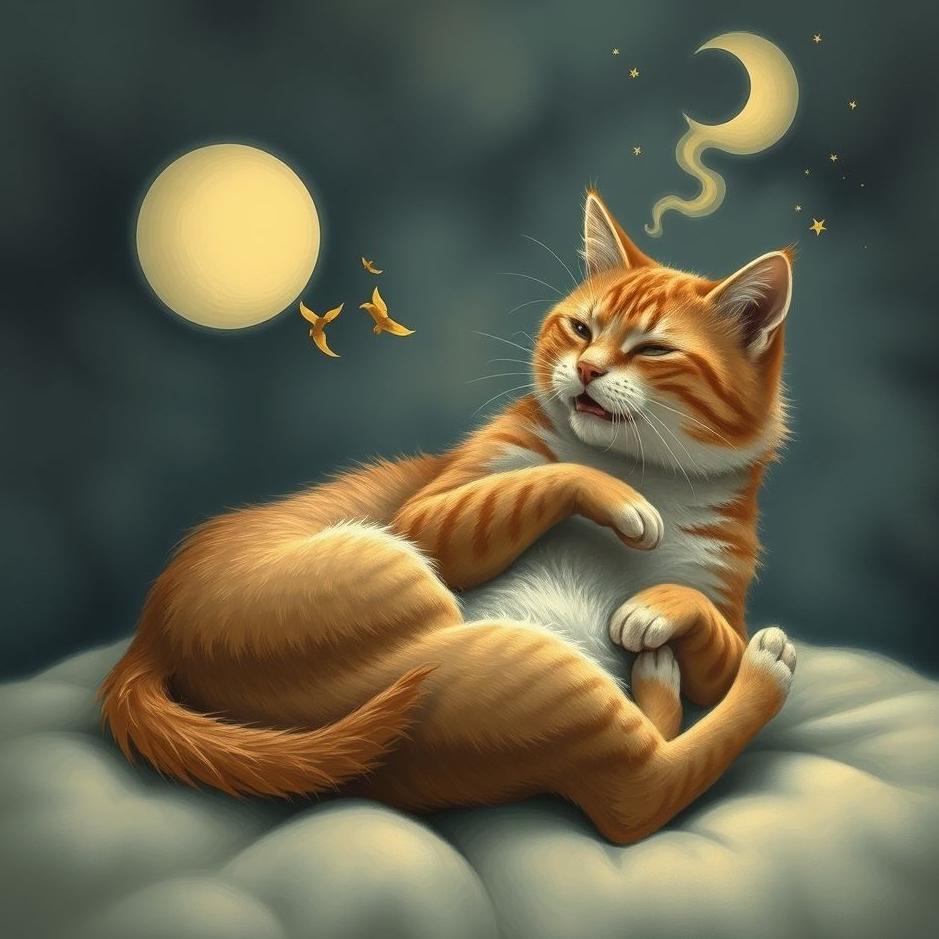 Dream : Cat giving birth to a dog in a dream