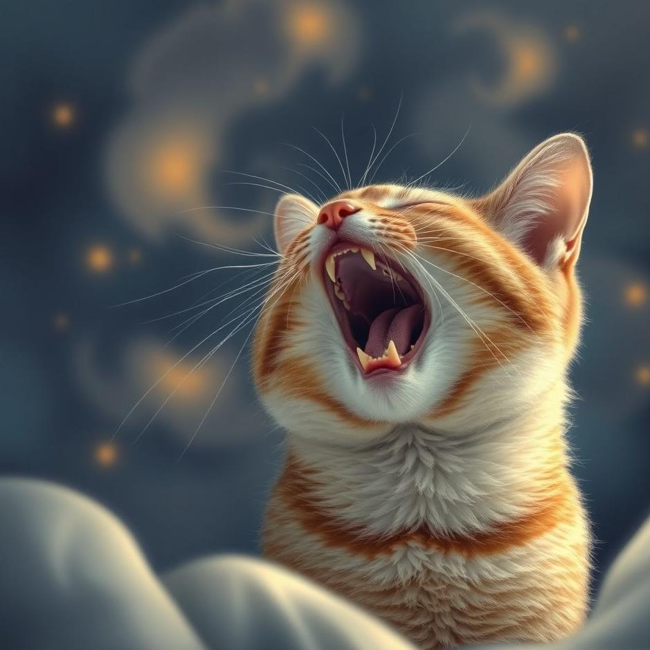 Dream : Cat growling in a dream