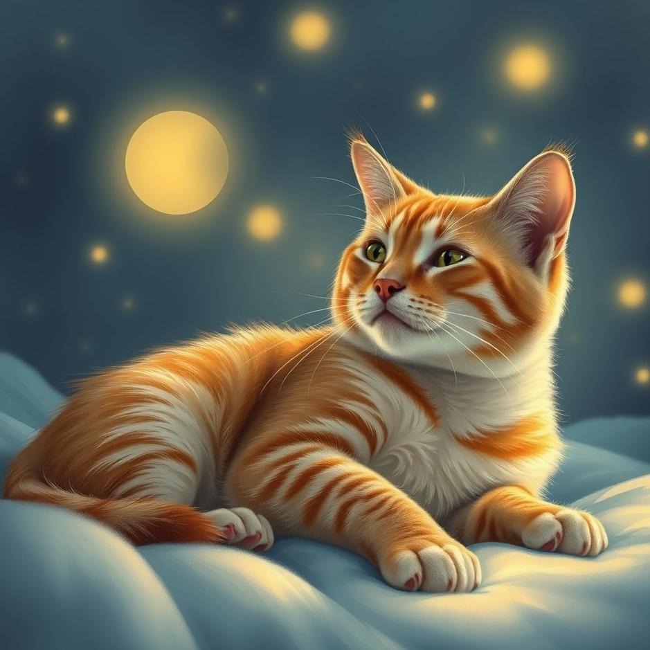 Dream : Cat helping you in a dream